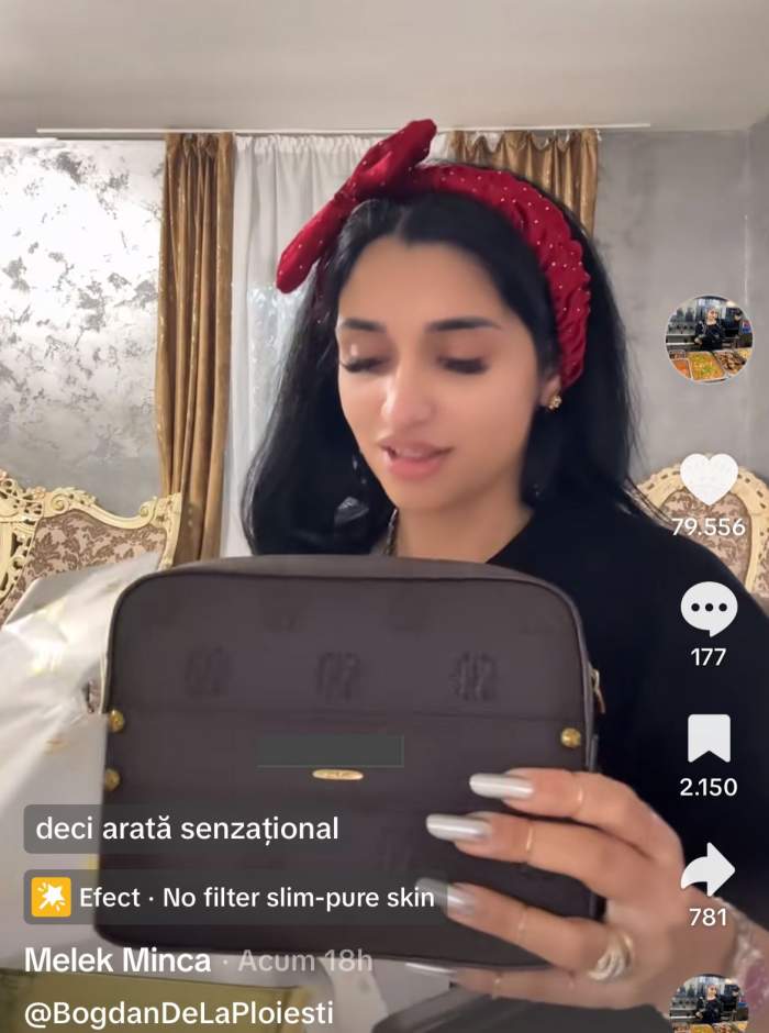 Melek, pe TikTok