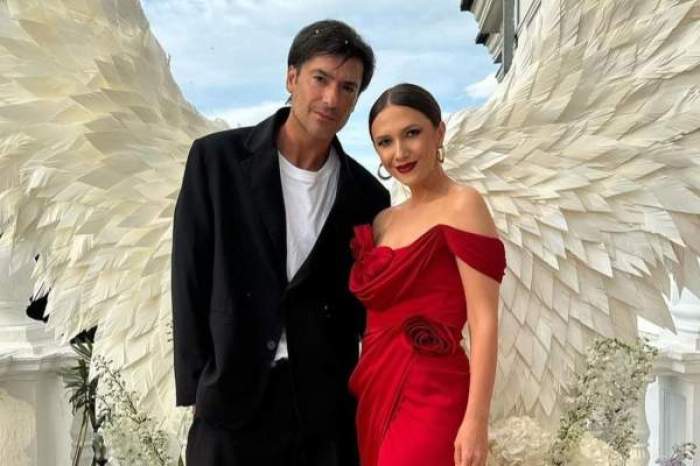 Adela Popescu și Radu Vâlcan, eleganți