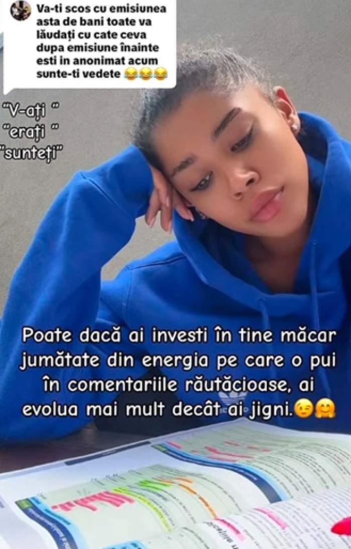 Patrice Cărăușan de la Survivor, replică dură pentru hateri. Cum i-a pus la punct fosta concurentă