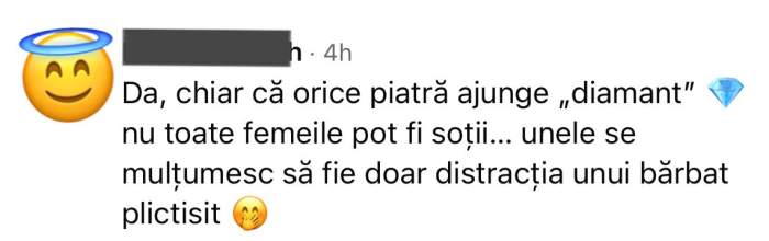 Comentariile oamenilor
