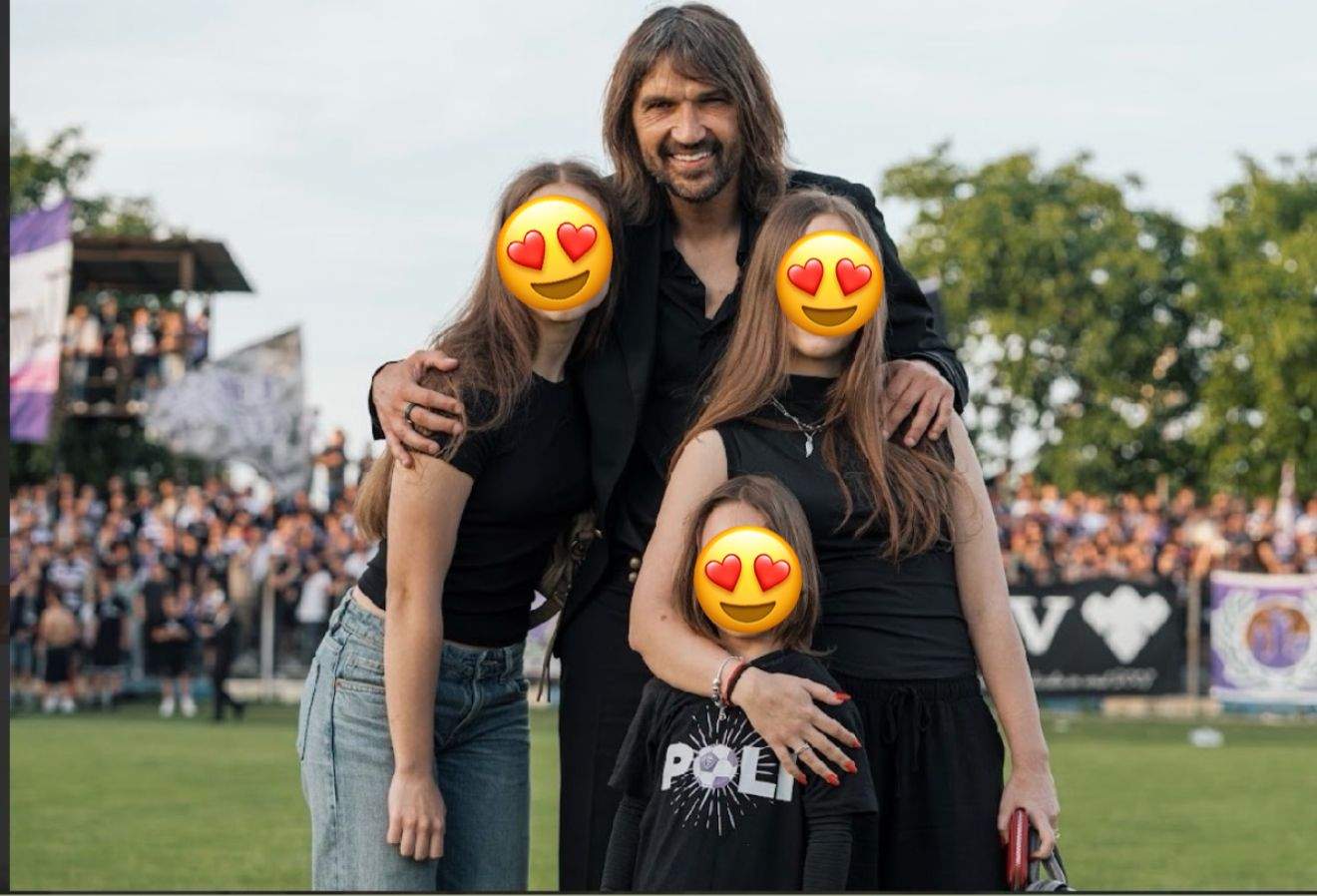 Dan Alexa, susținut de copiii lui