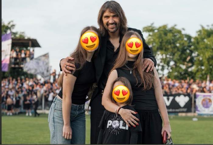 Dan Alexa, susținut de copiii lui