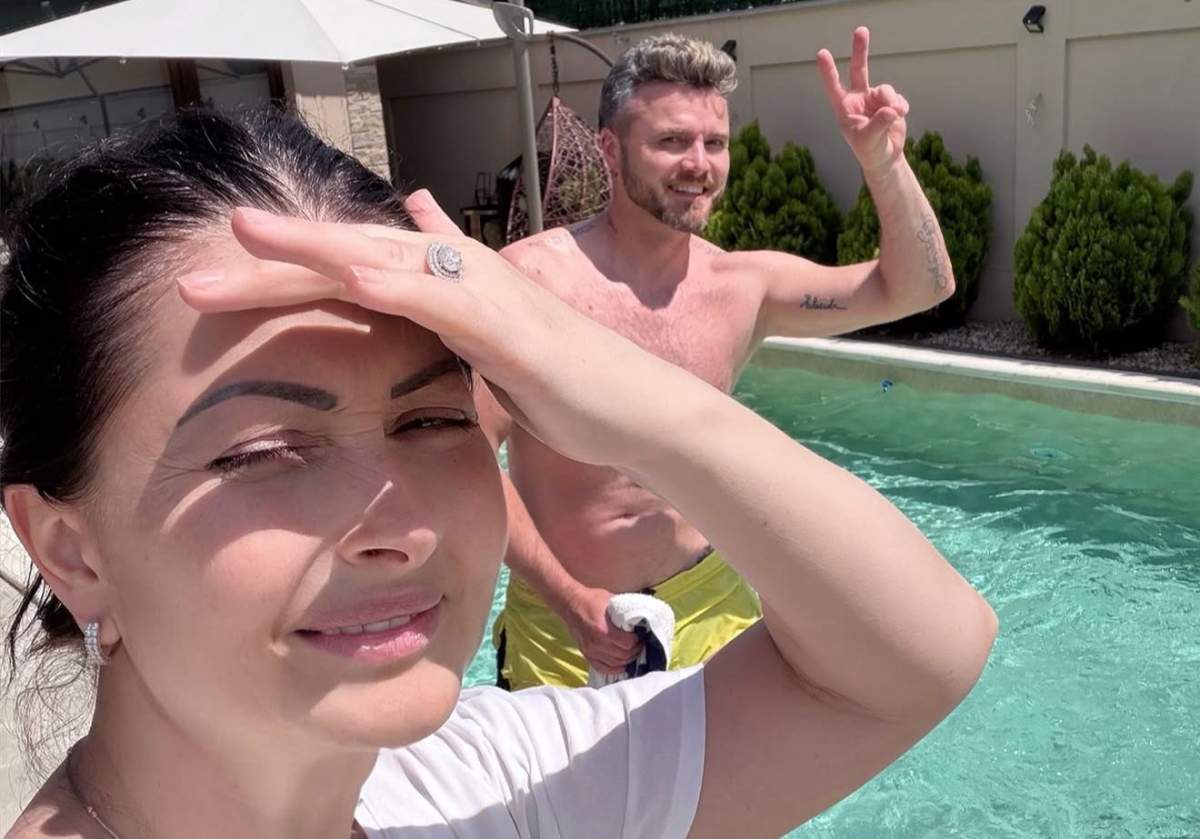 Gabriela Cristea, alături de Tavi Clonda