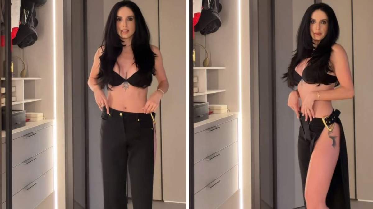 Colaj foto cu Ioana Grama