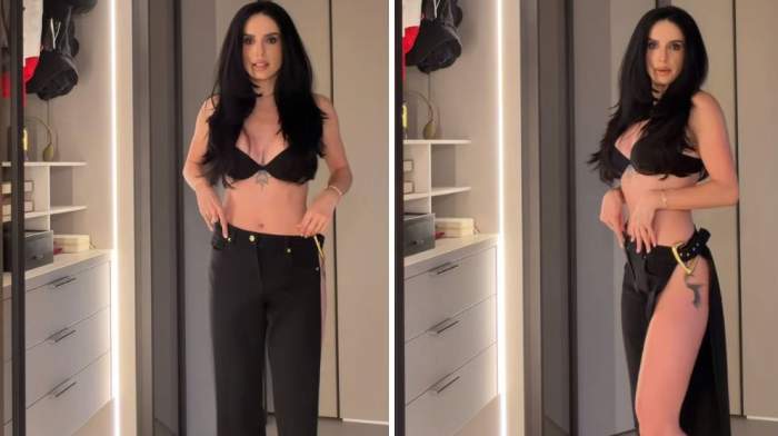 Colaj foto cu Ioana Grama