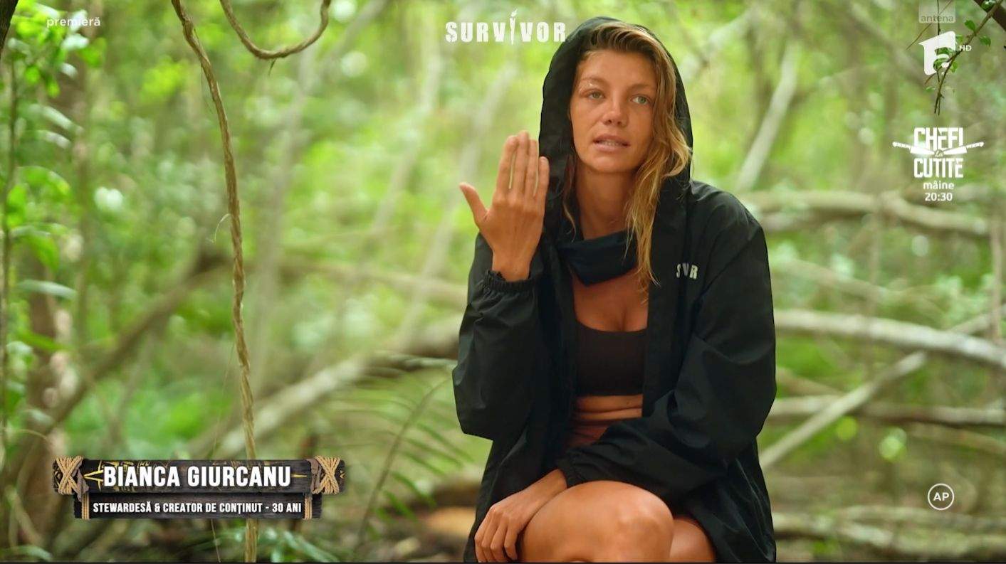 Bianca Giurcanu s-a trezit cu fața umflată