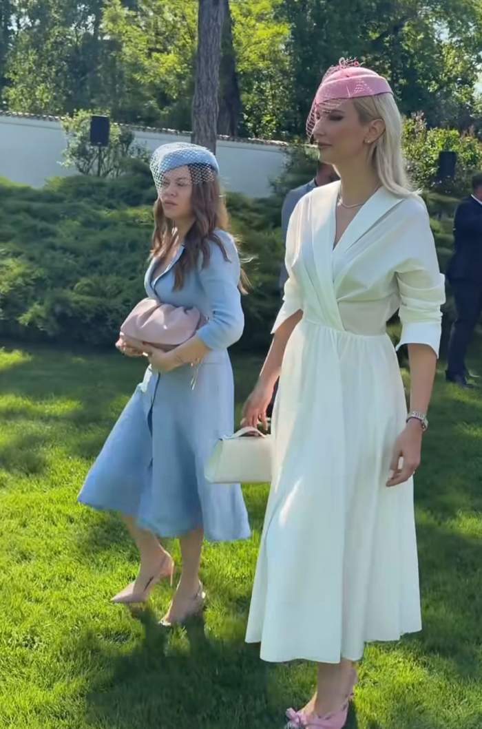 Teodora Tompea,  la Garden Party-ul oferit de Casa Regală