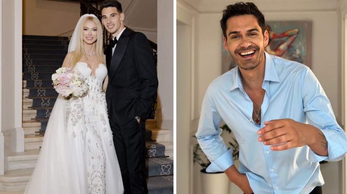 Colaj foto cu Andreea Bălan, Victor Cornea și George Burcea