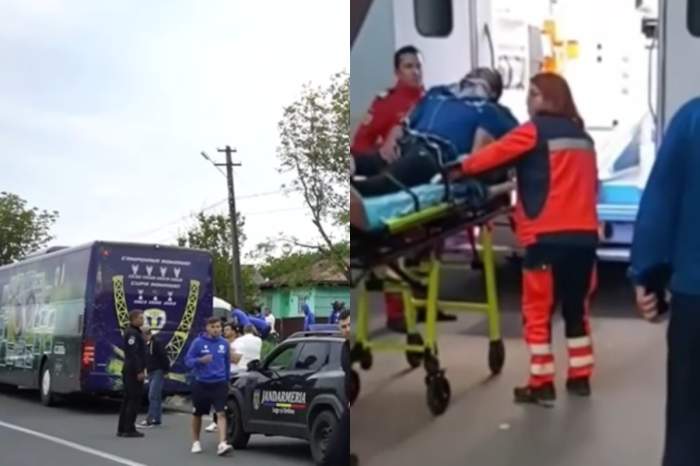 Fotbalist, dus la spital de urgență, după duelul din Superliga! Care e starea lui acum
