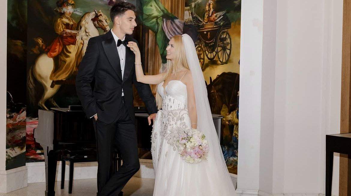 Andreea Bălan și Victor Cornea, mireasă și mire