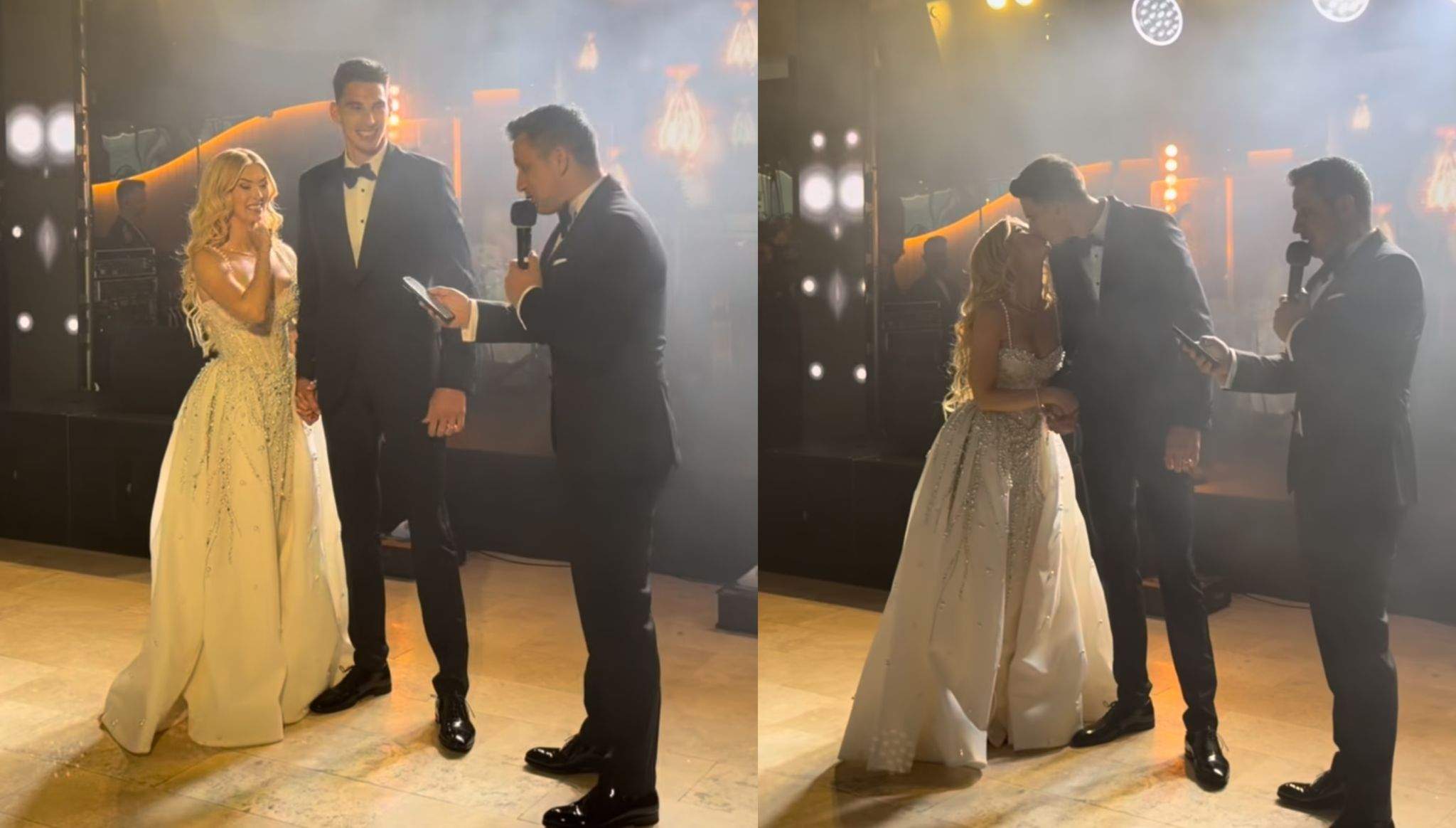 Colaj nuntă Andreea Bălan și Flick