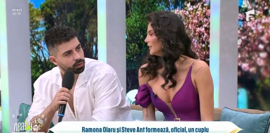 Ramona Olaru, înțepătura la adresa lui Steve Ant? Ce mesaj a transmis vedeta de la Neatza