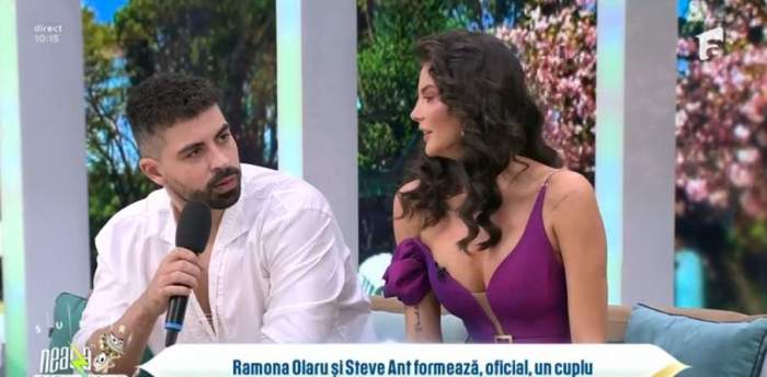 Ramona Olaru, înțepătura la adresa lui Steve Ant? Ce mesaj a transmis vedeta de la Neatza