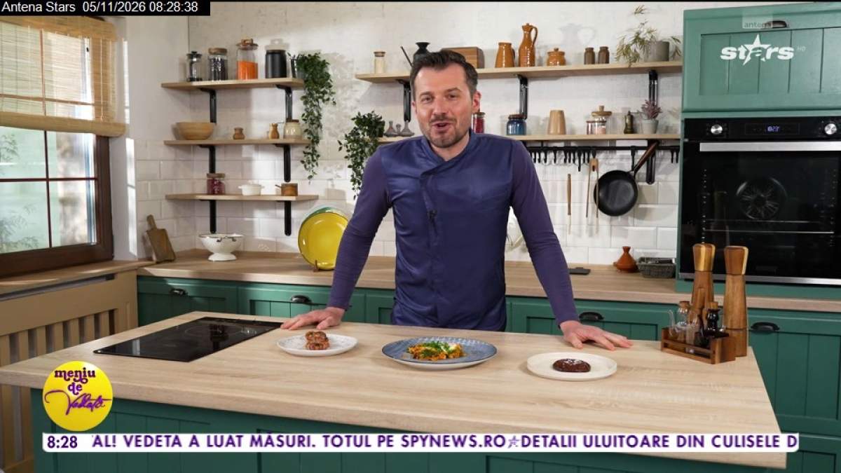 Curry de linte roșie cu ouă și spanac. Rețeta lui Chef Horia Manea