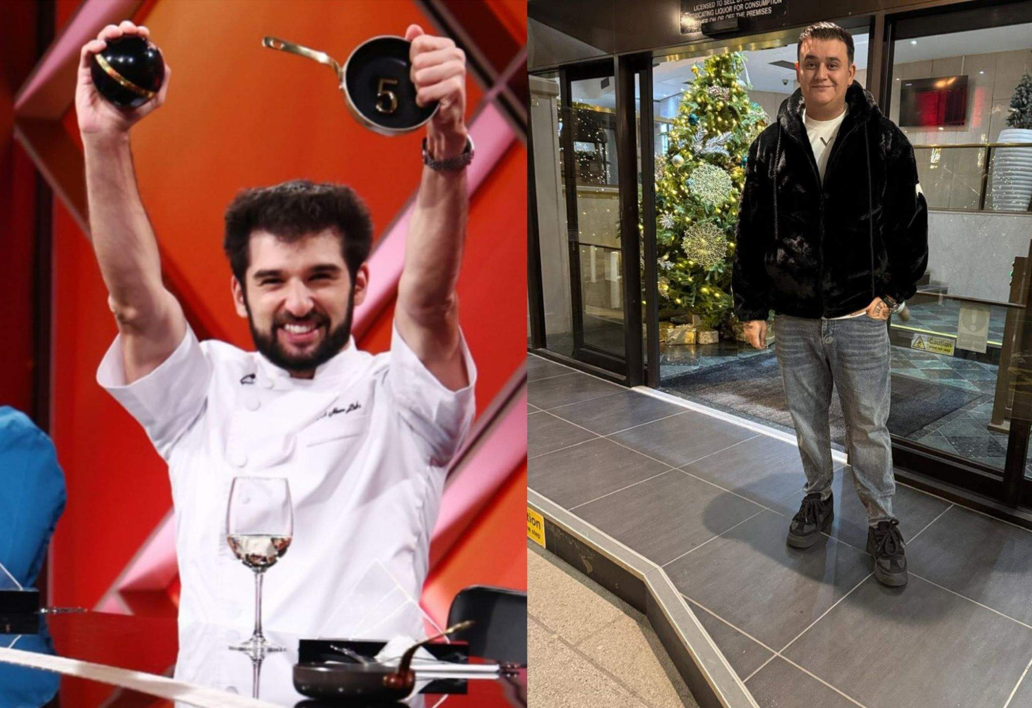 Colaj Richard Abou Zaki și Florinel