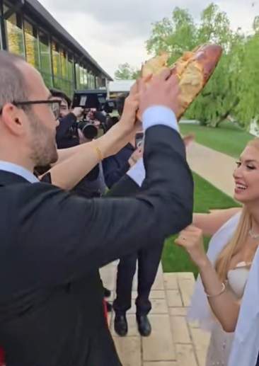 Ce tradiție a respectat Andreea Bălan la nunta cu Victor Cornea. Nu ai fi crezut că ține cont de asta