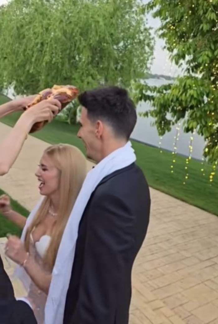 Ce tradiție a respectat Andreea Bălan la nunta cu Victor Cornea. Nu ai fi crezut că ține cont de asta