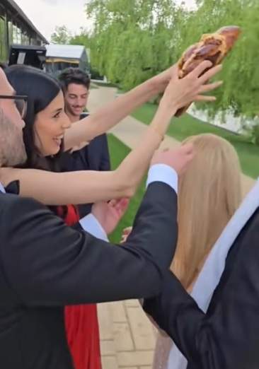 Ce tradiție a respectat Andreea Bălan la nunta cu Victor Cornea. Nu ai fi crezut că ține cont de asta