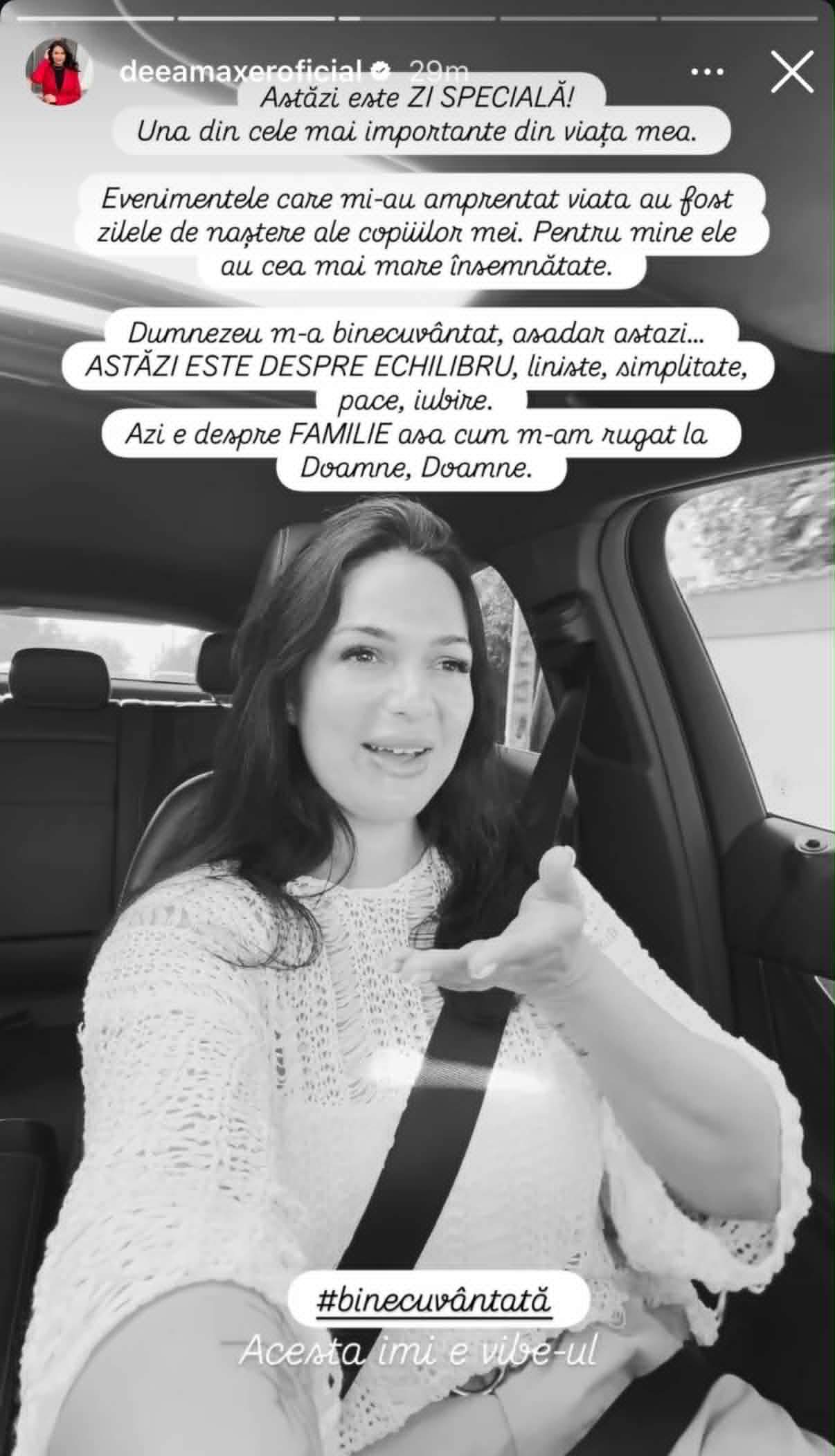 Deea Maxer și Constantin Cataramă s-au căsătorit! Detaliul care nu a trecut neobservat