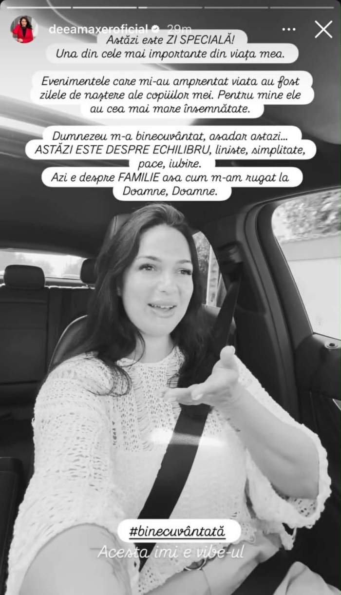 Deea Maxer și Constantin Cataramă s-au căsătorit! Detaliul care nu a trecut neobservat