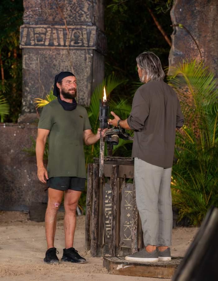 Flacăra lui Marian Godină a fost stinsă la Survivor, aseară, într-o ediție, lider de audiență!