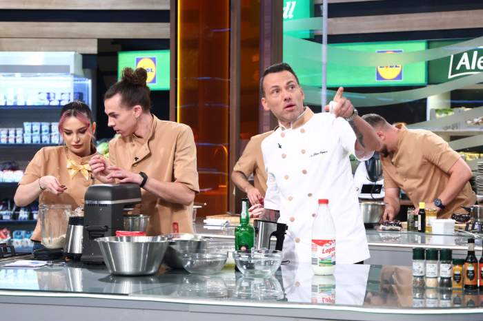 Conflict puternic între Chef Popescu și Chef Sautner, în bătălia culinară de diseară, la Chefi la cuțite. Irina Fodor intervine: „Este o premieră, dar nu am de ales!