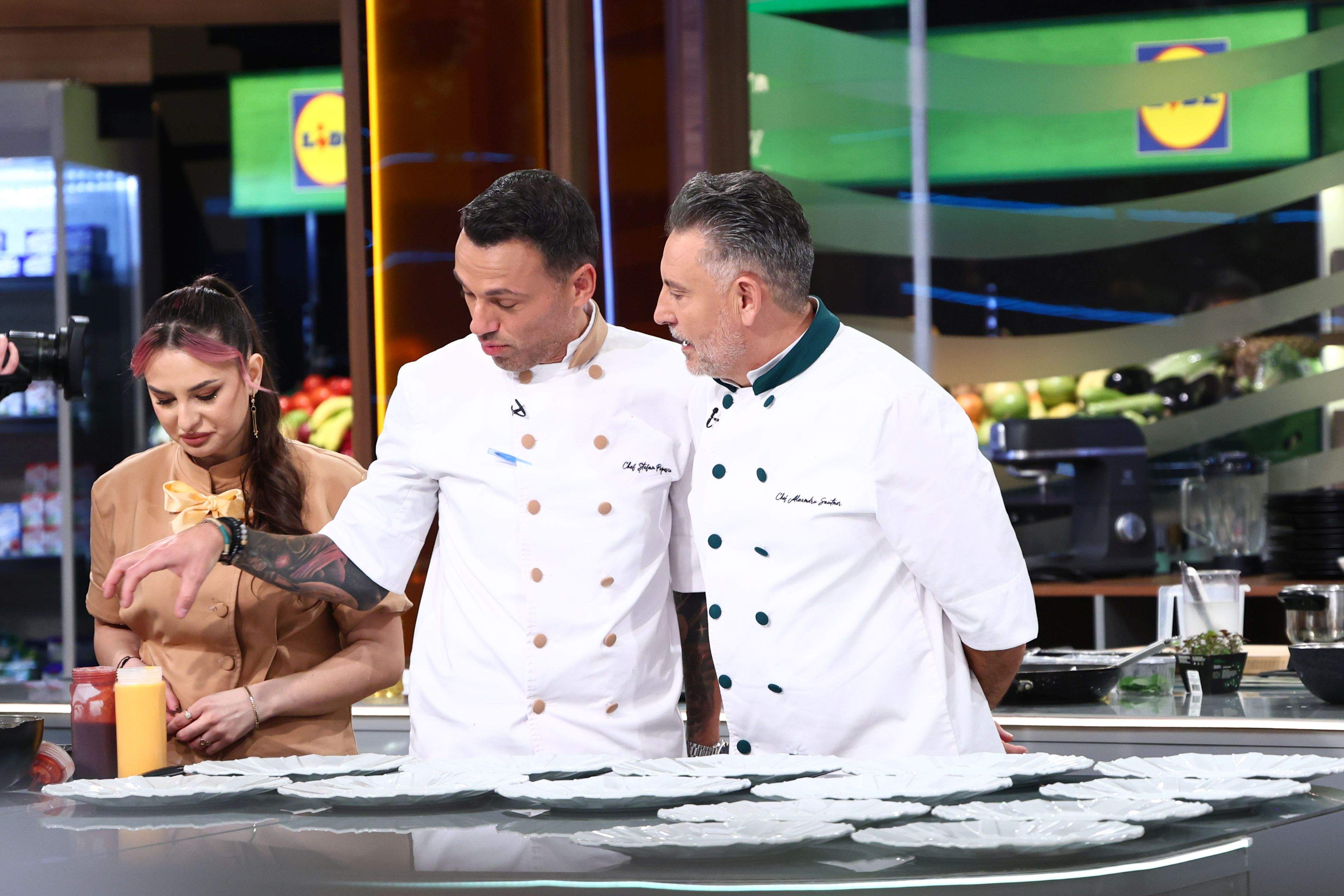 Chef Popescu și chef Sautner