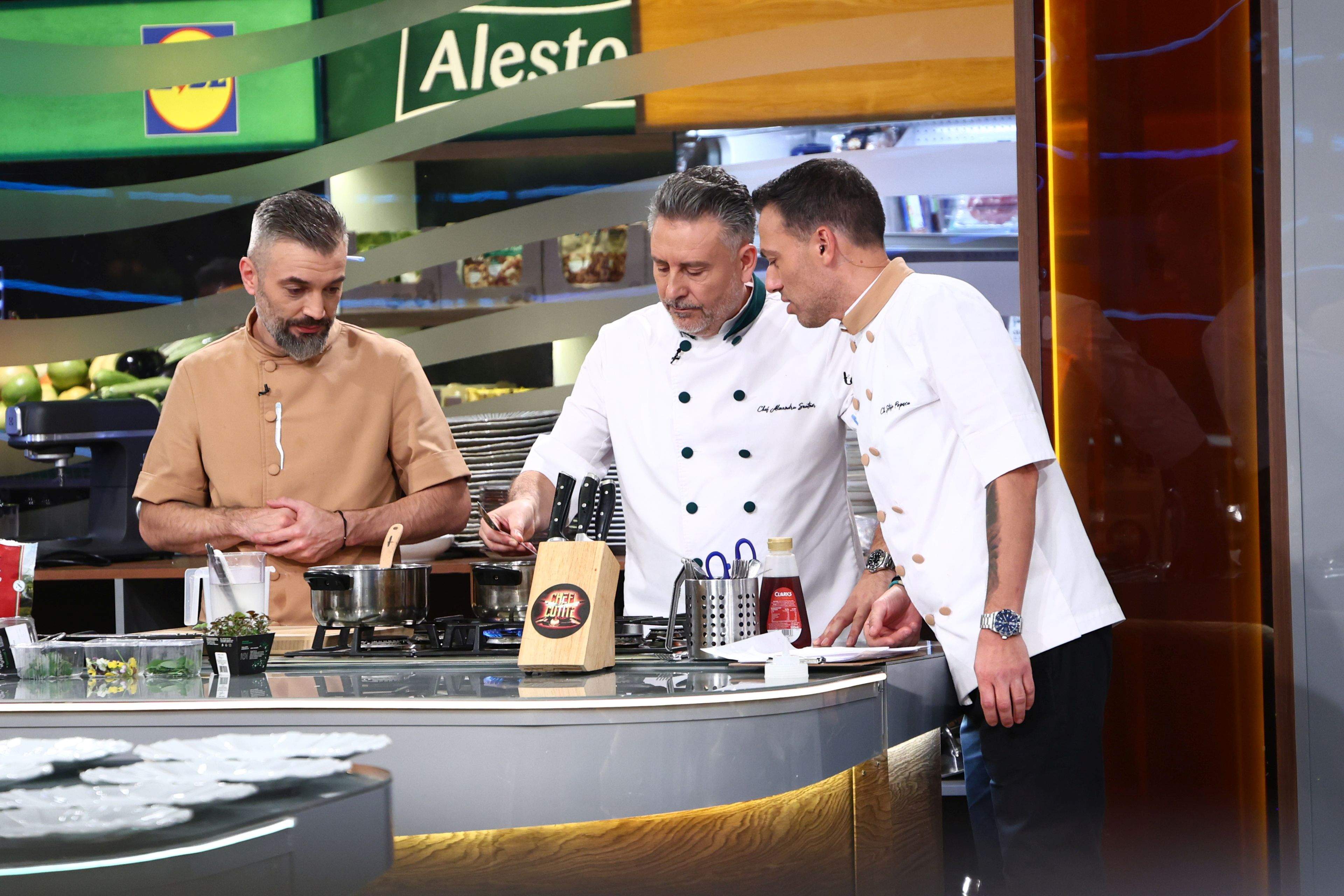 Conflict puternic între Chef Popescu și Chef Sautner, în bătălia culinară de diseară, la Chefi la cuțite. Irina Fodor intervine: „Este o premieră, dar nu am de ales!