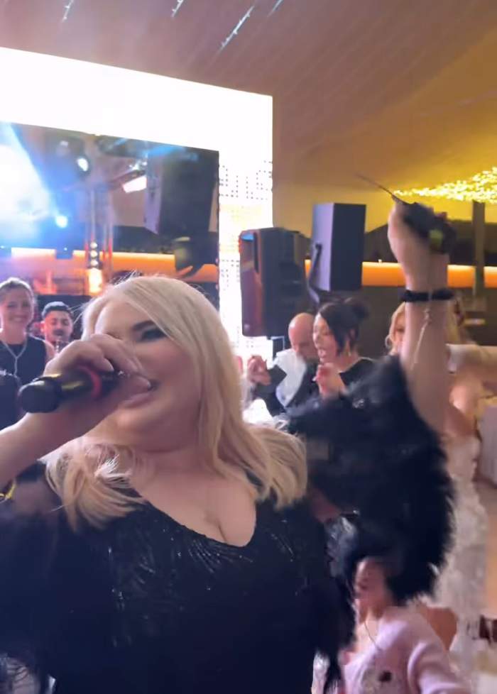 Viorica de la Clejani, la nunta Andreei Bălan