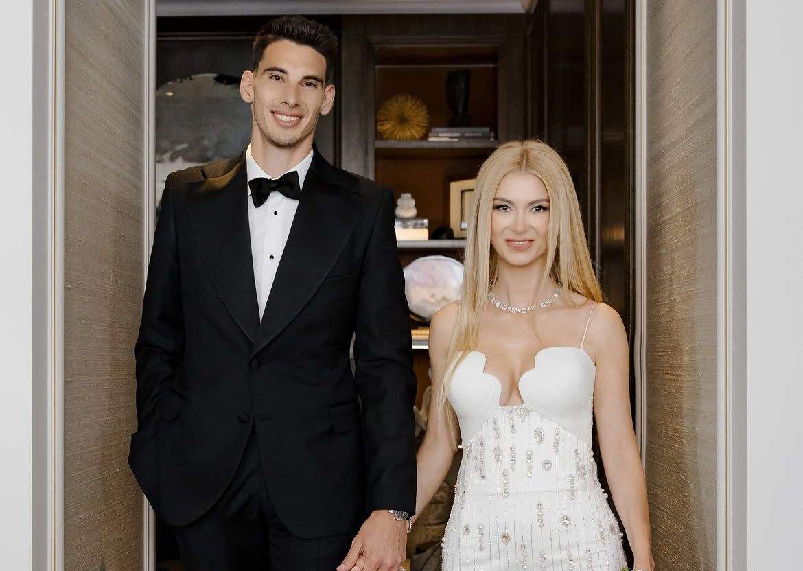 Andreea Bălan și Victor Cornea, mireasă și mire