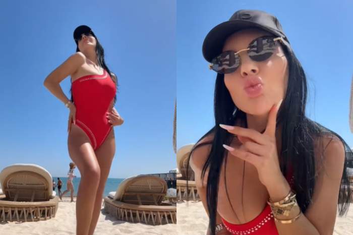 Andreea Tonciu, dans incendiar în costum de baie, pe plajă! Cât de bine arată bruneta