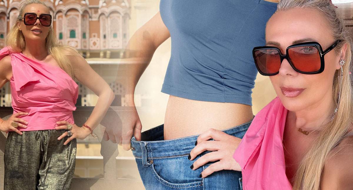 Care este motivul pentru care Dana Săvuică a fost nevoită să slăbească! Vedeta face confesiuni exclusive