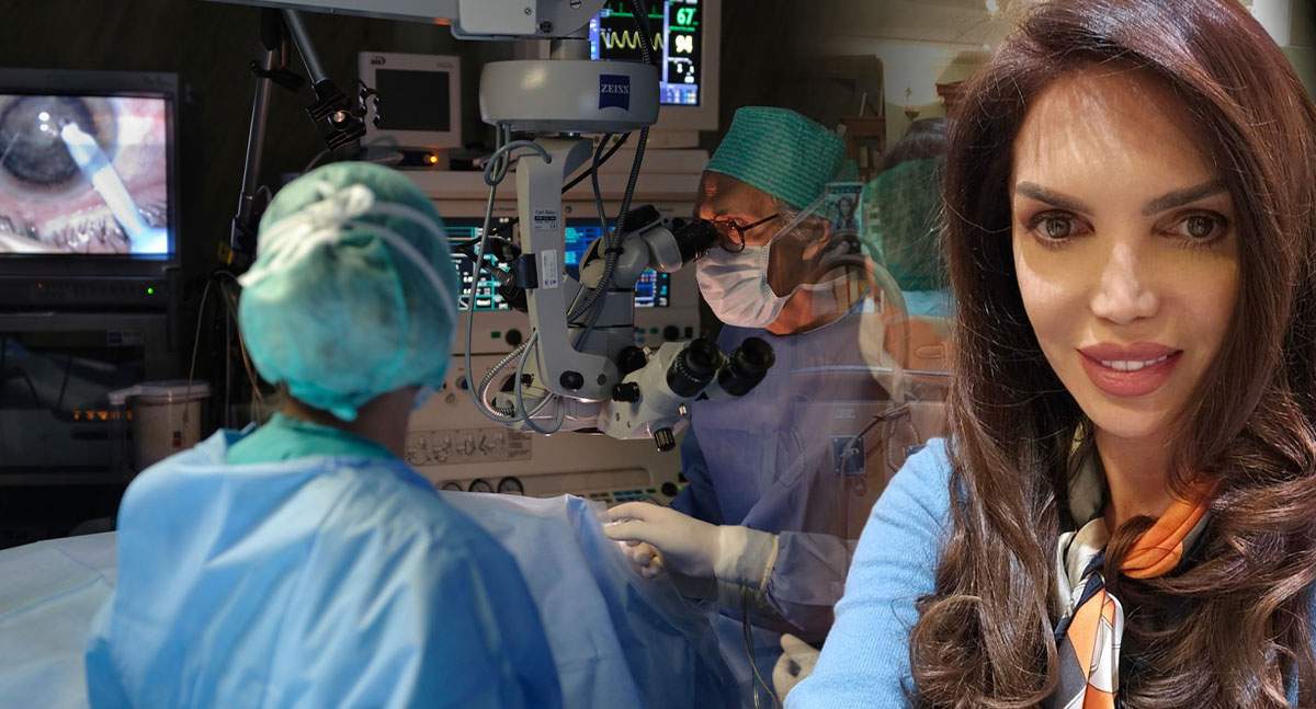 Cum se simte Cristina Spătar după operația la ochi: „Nu m-am refăcut”