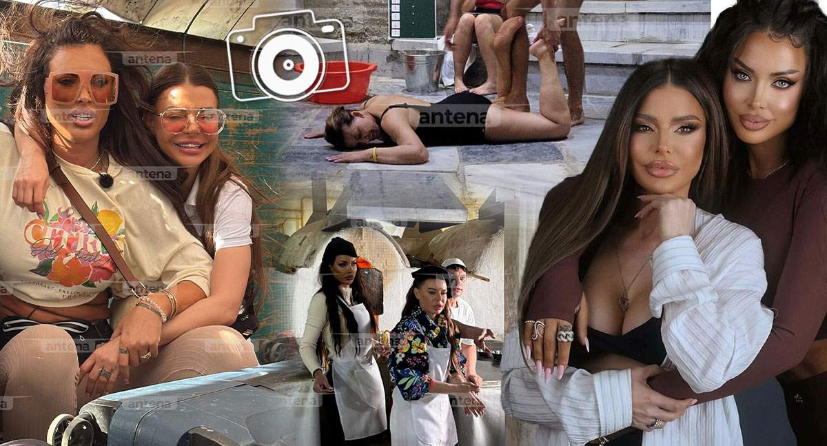 Primele imagini cu Loredana Chivu și Ana Maria Mocanu, din Asia Express! Cum se descurcă | EXCLUSIV