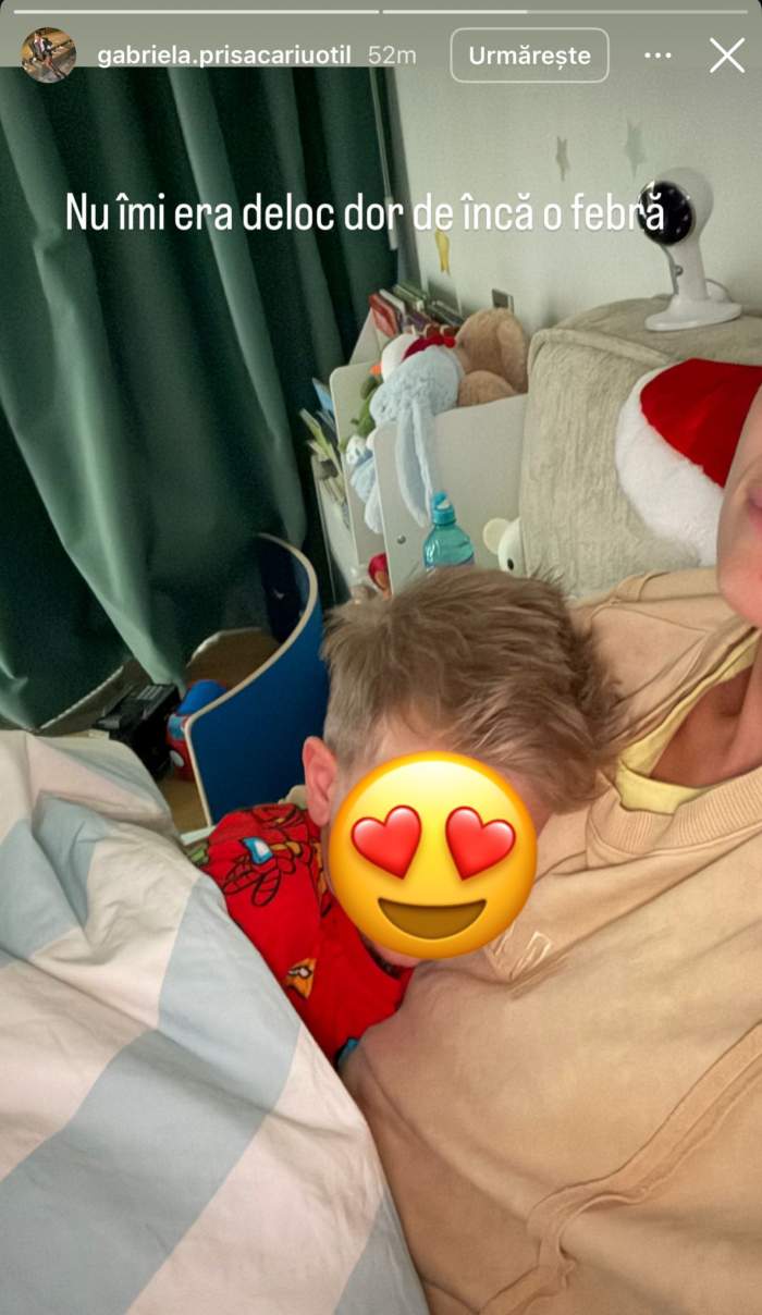 fiul Gabrielei Oțil