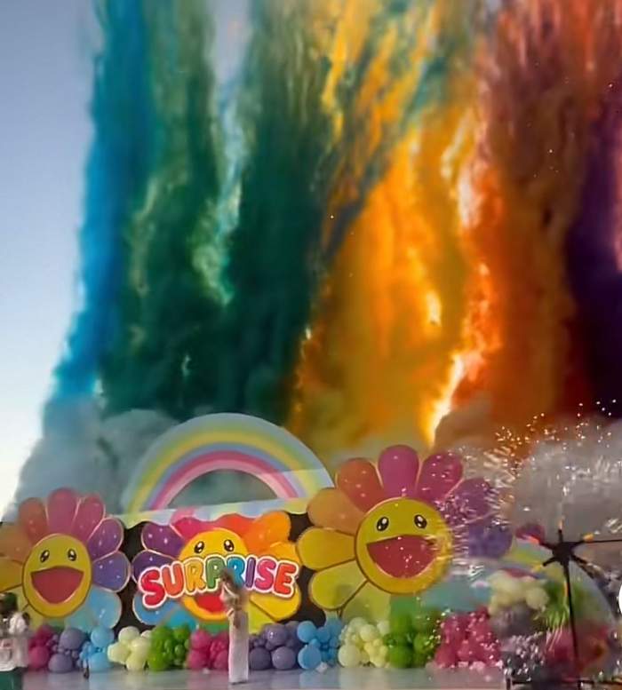 Petrecere de gender reveal