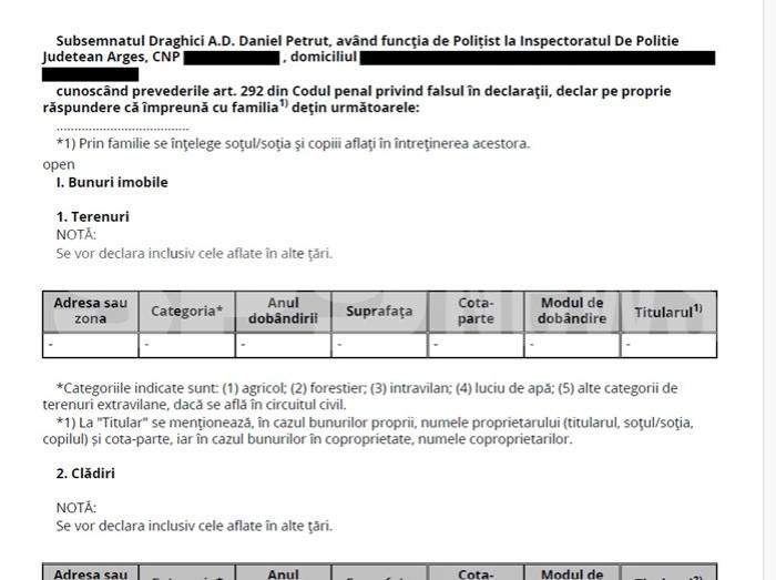 EXCLUSIV | Românii de rând plătesc pentru polițistul care a omorât un pensionar | Hotărârea este definitivă