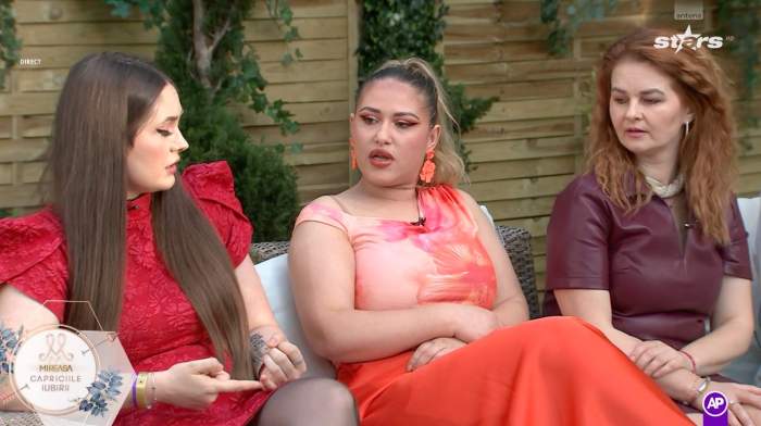 Claudia și Roxana, schimb de replici