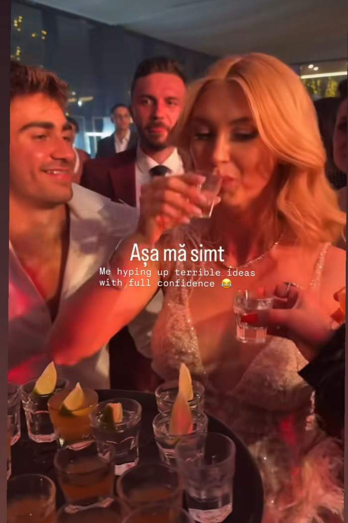 Andreea Bălan a refuzat să dea shot
