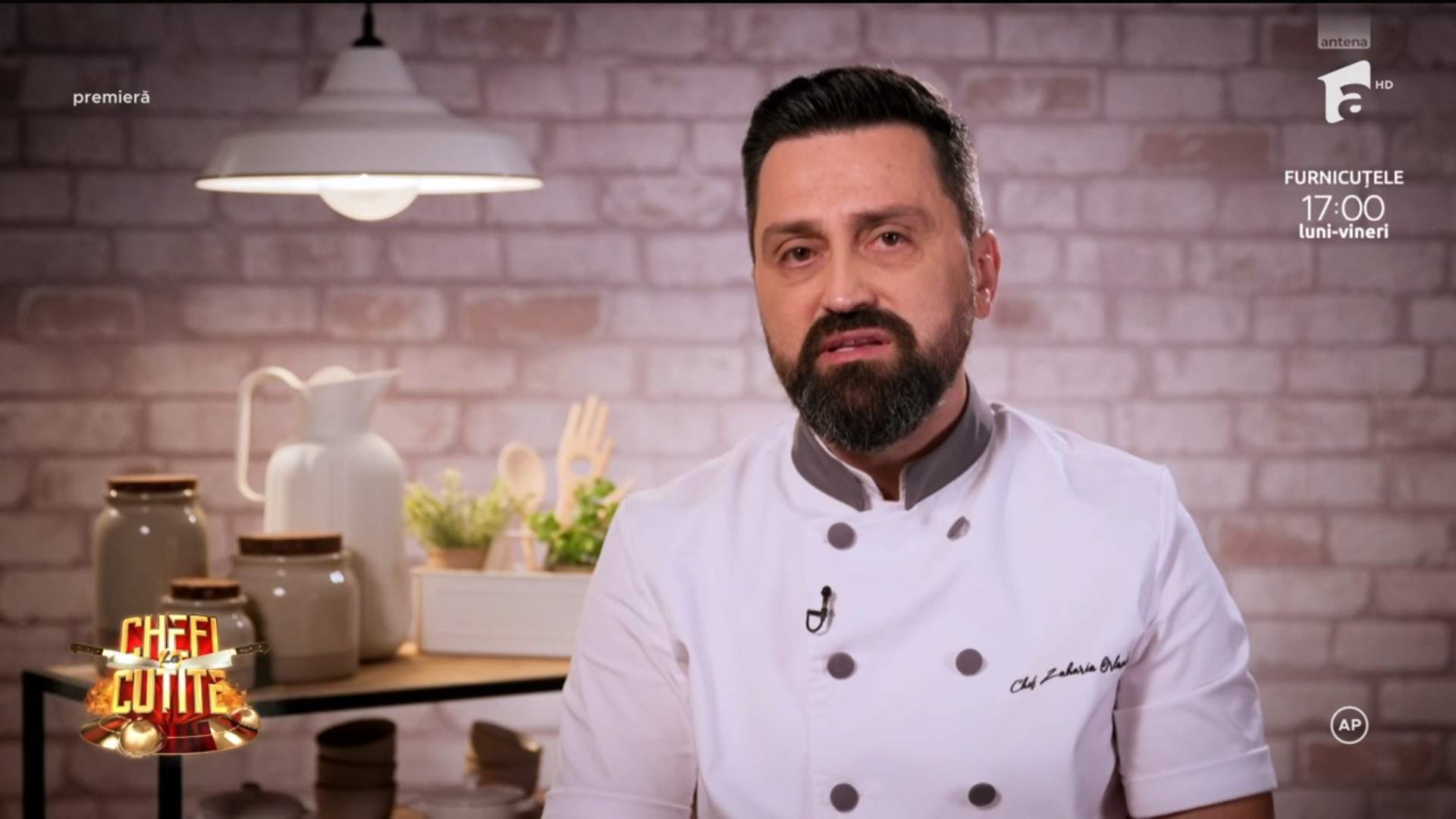 Orlando Zaharia la Chefi la cuțite