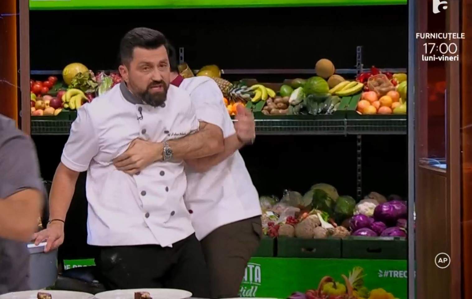 Orlando Zaharia la Chefi la cuțite