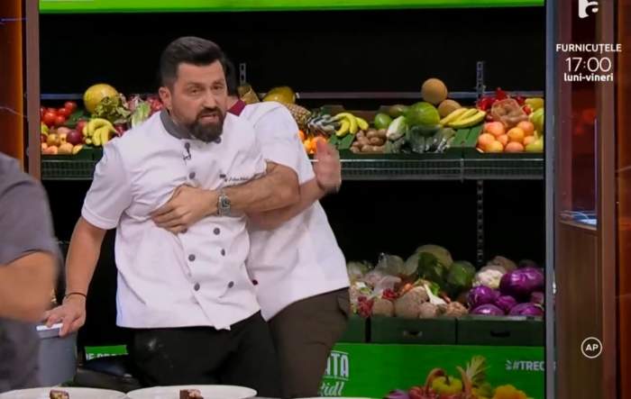 Orlando Zaharia la Chefi la cuțite