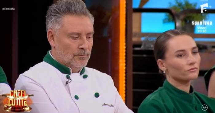 Alexandru Sautner la Chefi la cuțite