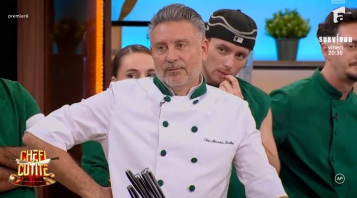 Alexandru Sautner la Chefi la cuțite