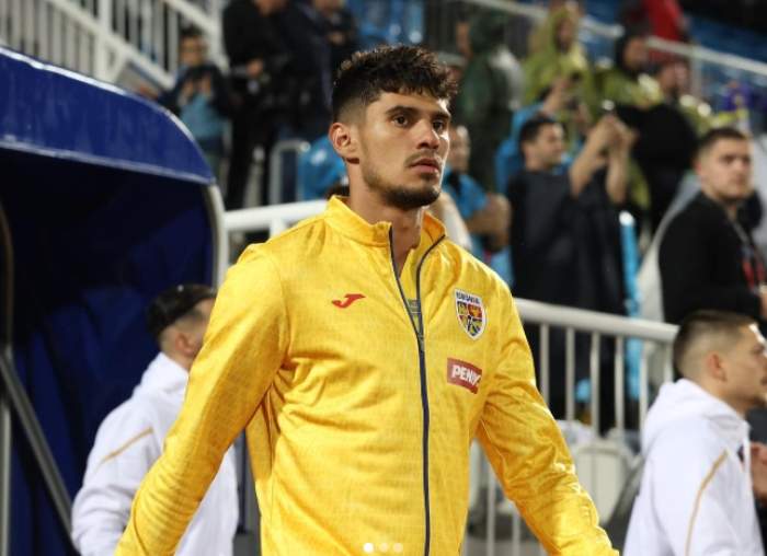 florinel coman pe teren