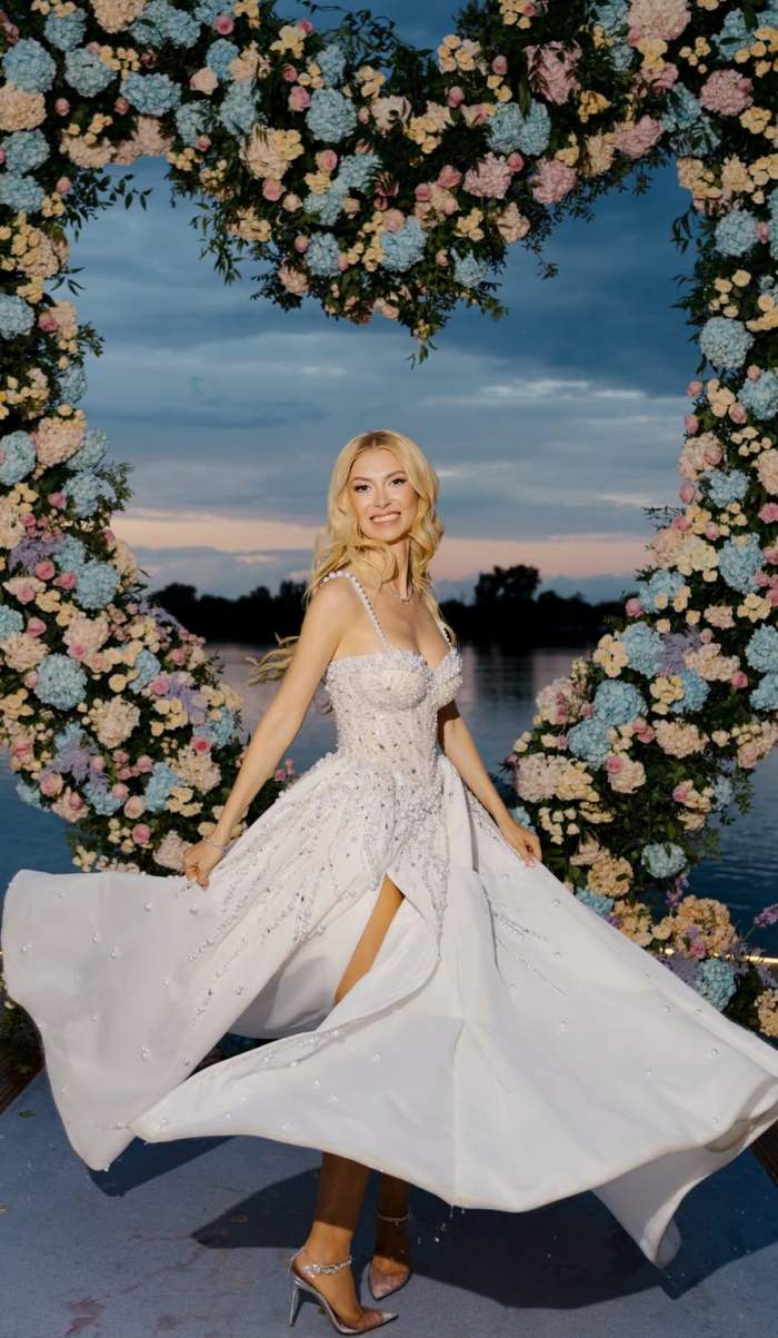 Andreea Bălan, la nuntă