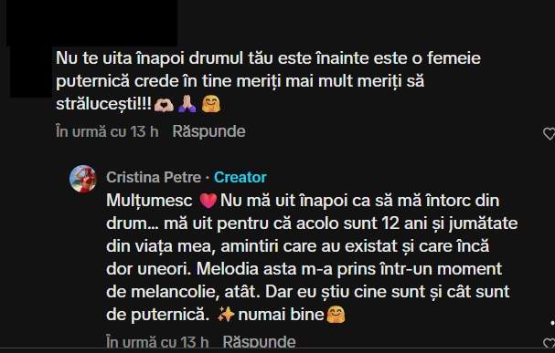 cristina petre