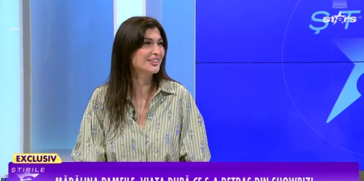 Mădălina Pamfile, la Știrile Antena Stars