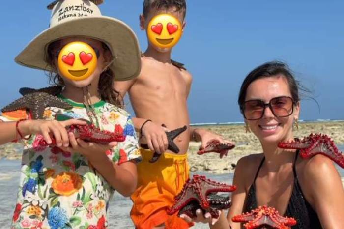 Cum îmbină Georgiana Lobonț meseria de artist cu viața de familie. Declarații exclusive pentru Știrile Antena Stars