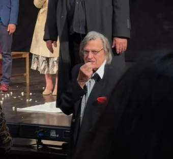 Imagini rare cu Florin Piersic! Cum arată actorul în vârstă de 90 de ani și ce promisiune a făcut